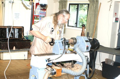 Drilling the top
